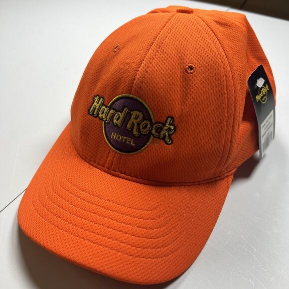 Hard Rock Hotel Reviera Maya NWT Adjustable Cap Hat Embroidered Logo 100% Cotton - Picture 2 of 8